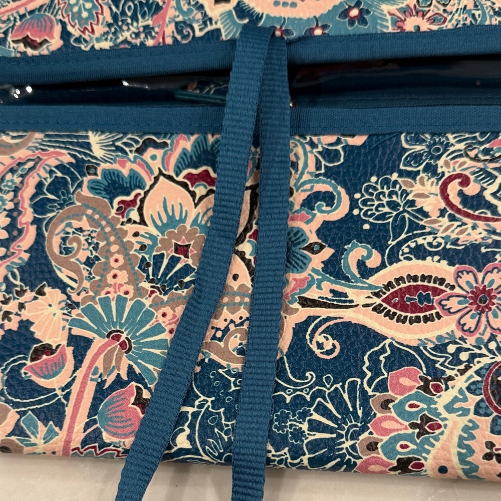 Paisley Travel Jewelry Organizer - Picture 8 of 8